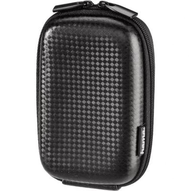 Hama Hama Hardcase Carbon Style Camera Bag, 60 H, Black 00023139