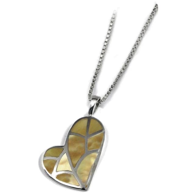 Espree Espree Silver Mother of Pearl Pendant Silver One Size