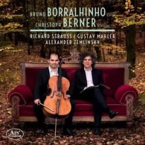 Bruno Borralhinho/Christoph Berner Richard Strauss/ by Richard Strauss CD Album
