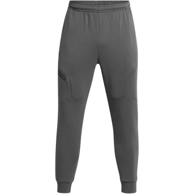 Under Armour Mens Unstoppable Closed Hem Fleece Joggers Castlerock male M