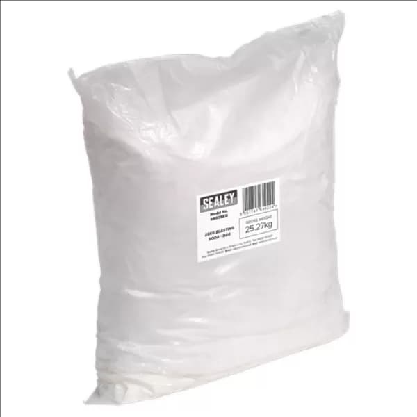 Genuine SEALEY SBG25KG Blasting Soda 25kg Bag