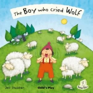 The boy who cried wolf by Jessica Stockham
