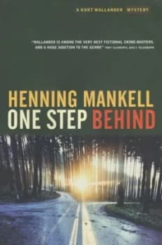 One Step behind by Henning Mankell Book