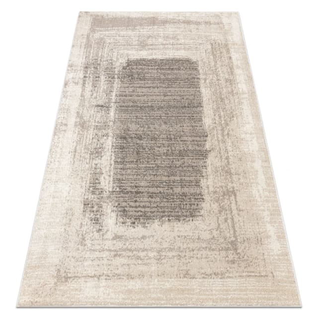 RugsX Carpet Fusion 8256 Cream / Beige - Frame, Vintage, Modern, Abstract 120X170 Cm