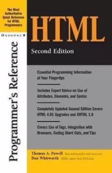 HTML Programmer's Reference by Thomas A. Powell