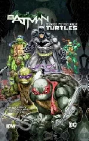 batmanteenage mutant ninja turtles vol 1