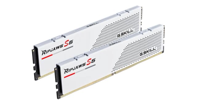 G.Skill Ripjaws F5-5600J2834F16GX2-RS5W memory module 32GB 2 x 16 GB