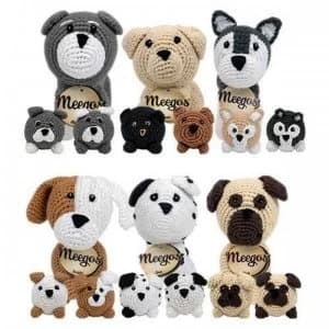 Meegos Series 1 Dogs & Pups - 1 at Random