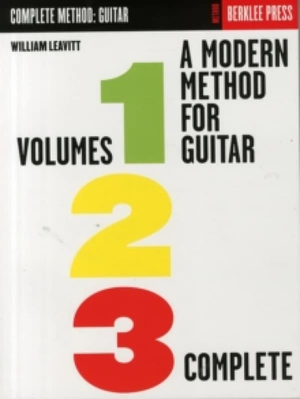 A Modern Method for Guitar by William Leavitt Paperback