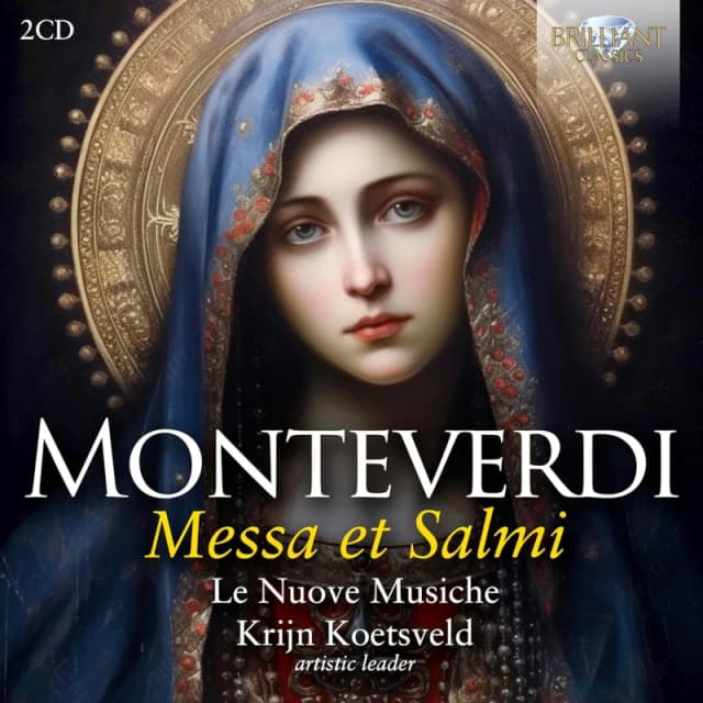Monteverdi: Messa Et Salmi CD / Album (Jewel Case)