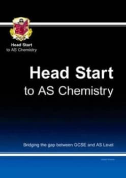 As Level Chemistry Head Start by Richard Parsons and Richard Parsons Paperback