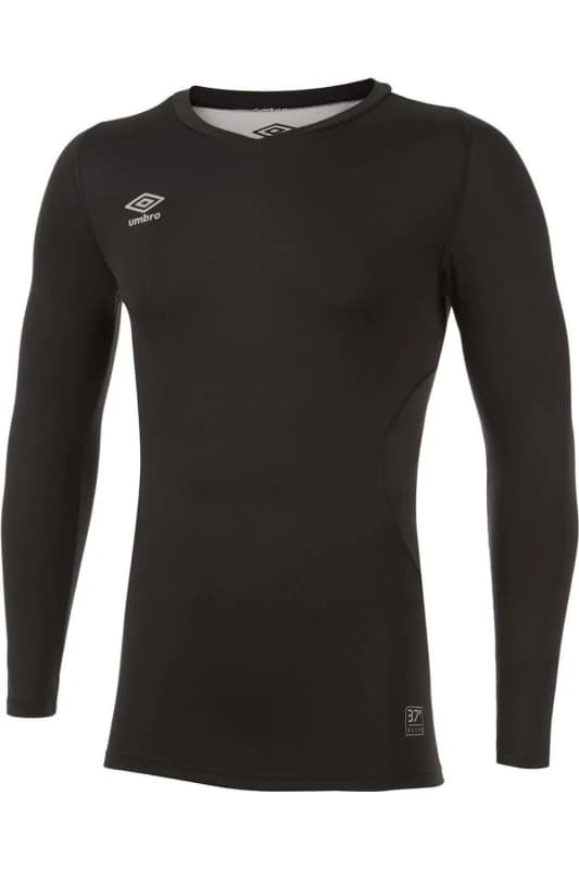Umbro Umbro Men Elite V Neck Base Layer Top in Black Size: Small Black S Male 5063107690104