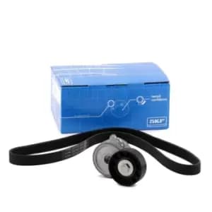 SKF V-ribbed belt set VKMA 33320 Serpentine belt kit,Auxiliary belt kit FORD,FIAT,PEUGEOT,Focus II Schragheck (DA_, HCP, DP)