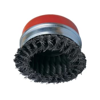 120MM X M14TWIST Knot Cup Brush 50 SWG - York