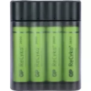 GP Batteries Charge Anyway X411 Charger for cylindrical cells NiMH AAA , AA