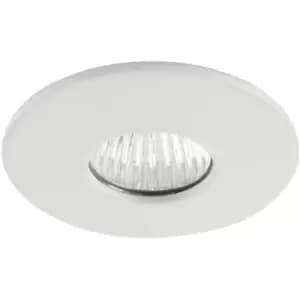 Saxby Lighting - Saxby lalo - Bathroom Recessed Downlight 4000K IP44 4W Matt White Paint