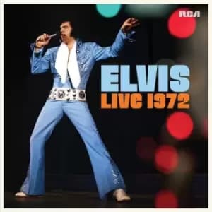 Elvis Live 1972 by Elvis Presley Vinyl Album