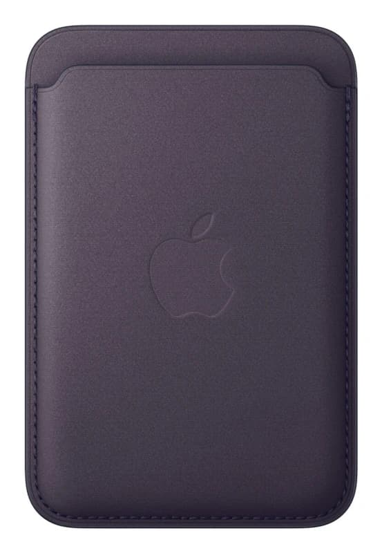 Apple Apple iPhone FineWoven Wallet with MagSafe - Midnight Purple MGH84ZM/A