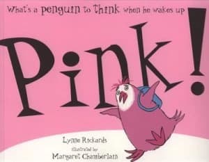 Pink by Lynne Rickards Book