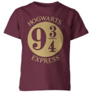 Harry Potter Platform Burgundy Kid's T-Shirt - 11-12 Years - Burgundy
