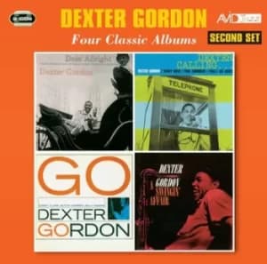 Four Classic Albums by Dexter Gordon CD Album