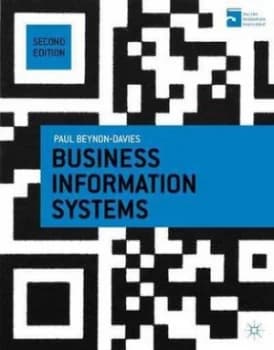 Business Information Systems by Paul Beynon-Davies Paperback