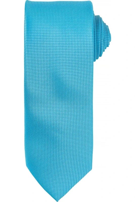 Premier Premier Men Micro Waffle Formal Work Tie Pack of 2 in Turquoise Turquoise One Size Male 5059269154219