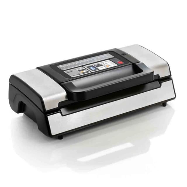 LAICA Food Vacuum Sealer Machine & Bag Sealer Heat Seal, Extra Bags, Black unisex