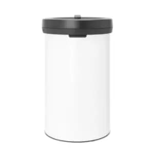 Brabantia Big Bin 60 Litre White/Dark Grey Lid