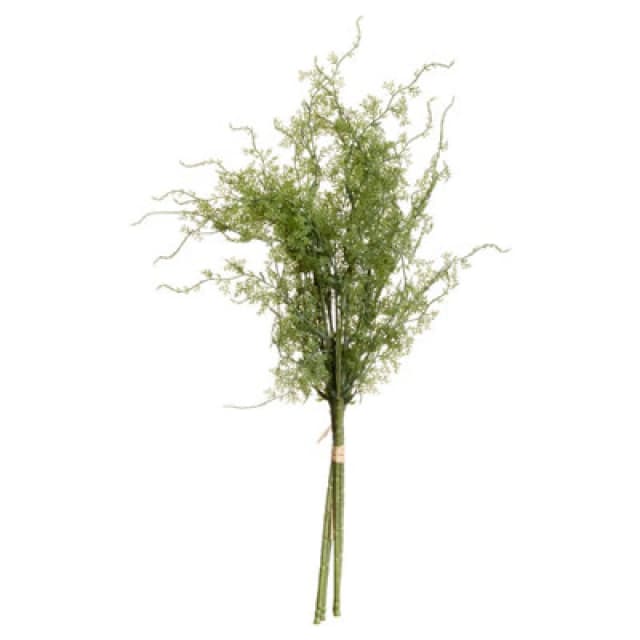 Hill Interiors Asparagus Fern Artificial Plant Green (One Size)
