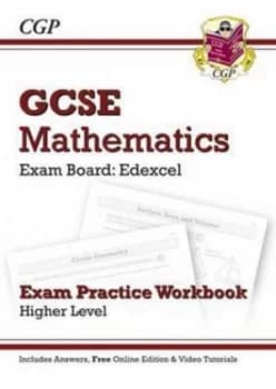 Gcse Maths Edexcel Exam Practice Workbook with Answers and Online Edn Higher Hardback