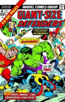The Defenders. Vol. 2 Defenders no. 15-30 Giant-Size Defenders no. 1-4 Marvel Two-in-One no. 6-7 Marvel Team-Up no. 33-35 and Marvel Treasury Edition