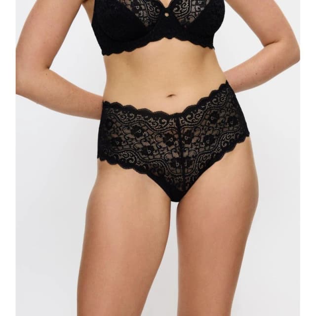 Triumph Triumph Maxi Brief Black 0004 female 10 (S)