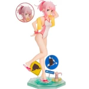 The Demon Girl Next Door PVC Statue 1/7 Momo Chiyoda Swimsuit Ver. Bonus Edition 22 cm