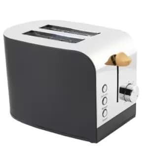 Salter EK3618BLACK Skandi 2 Slice Toaster