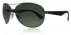 Ray-Ban 3526 Sunglasses Gunmetal 029/9A Polariserade