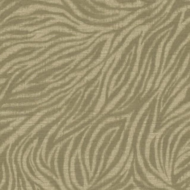 Grandeco Ankara Modern Zebra Print Textured Wallpaper, Green