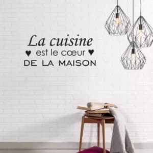 YS2-34 Black Decorative Wall Sticker