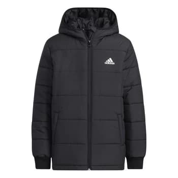 adidas RACHELA boys's Childrens Jacket in Black / 4 years,11 / 12 years,13 / 14 years,5 / 6 years,6 / 7 years,7 / 8 years,9 / 10 years,8 / 9 ans,15 /