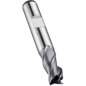C367 18.00MM HSS-E 3 Flute Flatted Shank Slot Drill - Alcrona Coated - DIN 327D