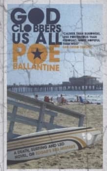 God Clobbers Us All by Poe Ballantine Hardback