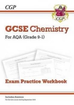 Gcse Chemistry Exam Practice Workbook by Katie Braid Hardback
