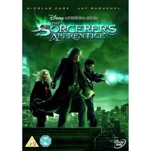 The Sorcerers Apprentice DVD