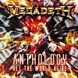 Anthology Set the World Afire by Megadeth CD Album