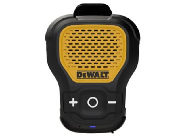 DEWALT 190 1148 Dwg Jobsite Pro Wearable Speaker Dwt1901148