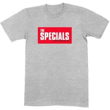 The Specials - Protest Songs Unisex Large T-Shirt - Grey