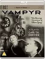 VAMPYR (Masters of Cinema) Standard Edition Bluray