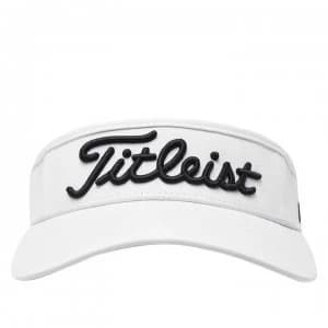 Titleist Tour Performance Visor - White/Black