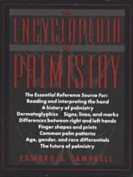 The Encyclopedia of Palmistry by Edward D Campbell Paperback