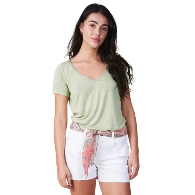 Les Petites Bombes Womens T-Shirt Les Petites Bombes Ariana Vert Female XS